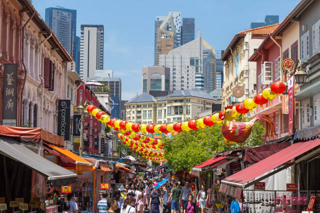 Chinatown Singapore
